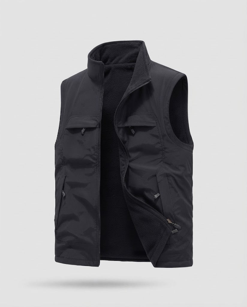 Men's Practical and Versatile Fleece Vest Fashion Glam