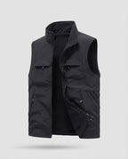 Men's Practical and Versatile Fleece Vest Fashion Glam