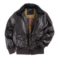 Fashion Glam | Men's Leather Jacket with Practical Pockets