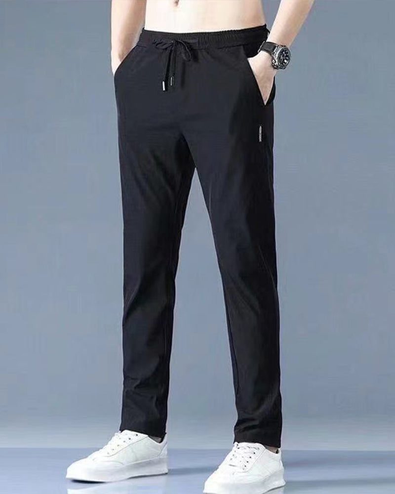 Fashion Glam | Men's pants made of Is-Silk