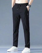 Fashion Glam | Men's pants made of Is-Silk