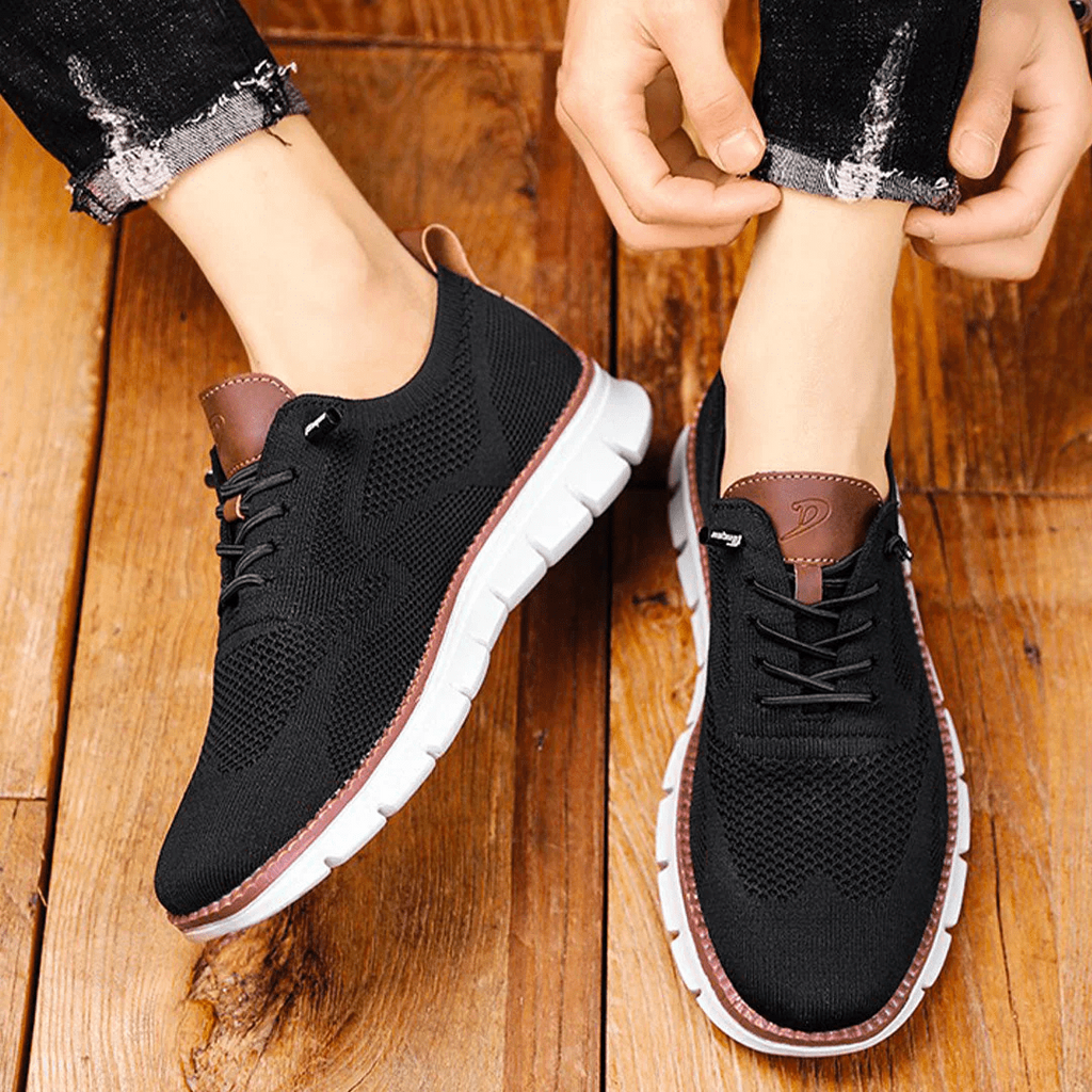Fashion Glam | Men's Lightweight Casual Sneakers With Anti-Slip Design