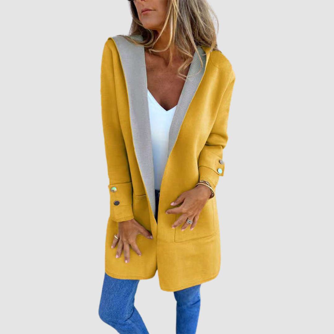 Mariela™ Colorblock Hooded Jacket