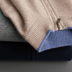 Fashion Glam | Cashmere Zip Jacket