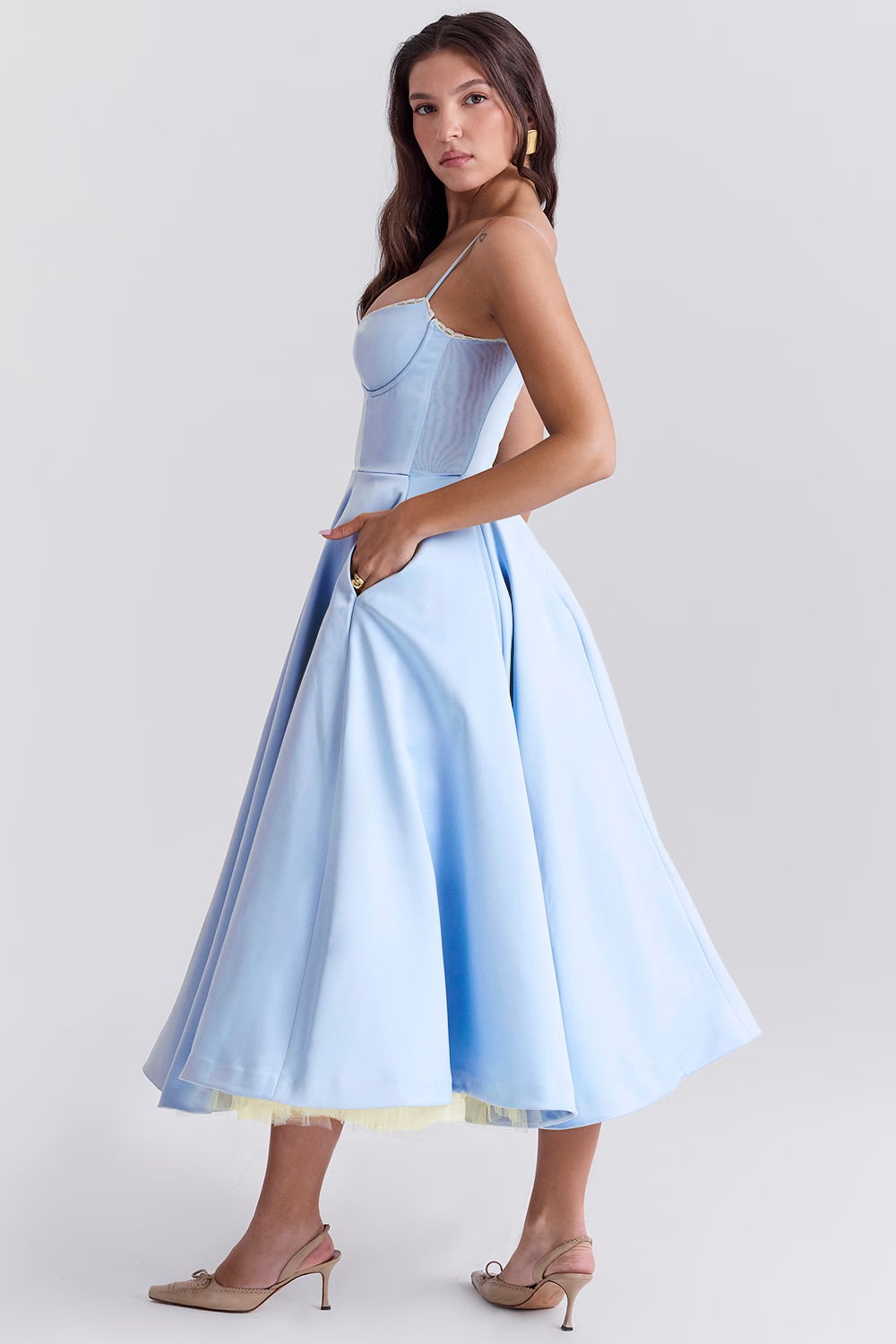 Carla - Elegant Evening Dress