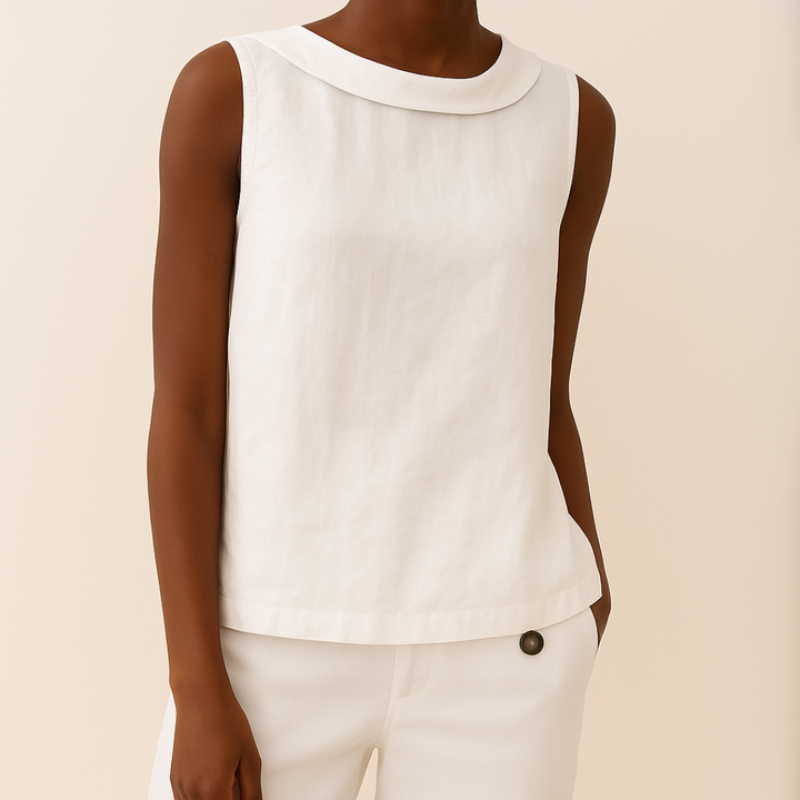ANAVELLE – SLEEVELESS ELEGANT TOP