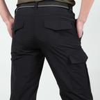 Fashion Glam | Functional and Stylish Men's Cargo Pants with Practical Flap Pockets
