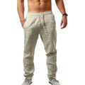 Fashion Glam | Casual Linen Pants for Men