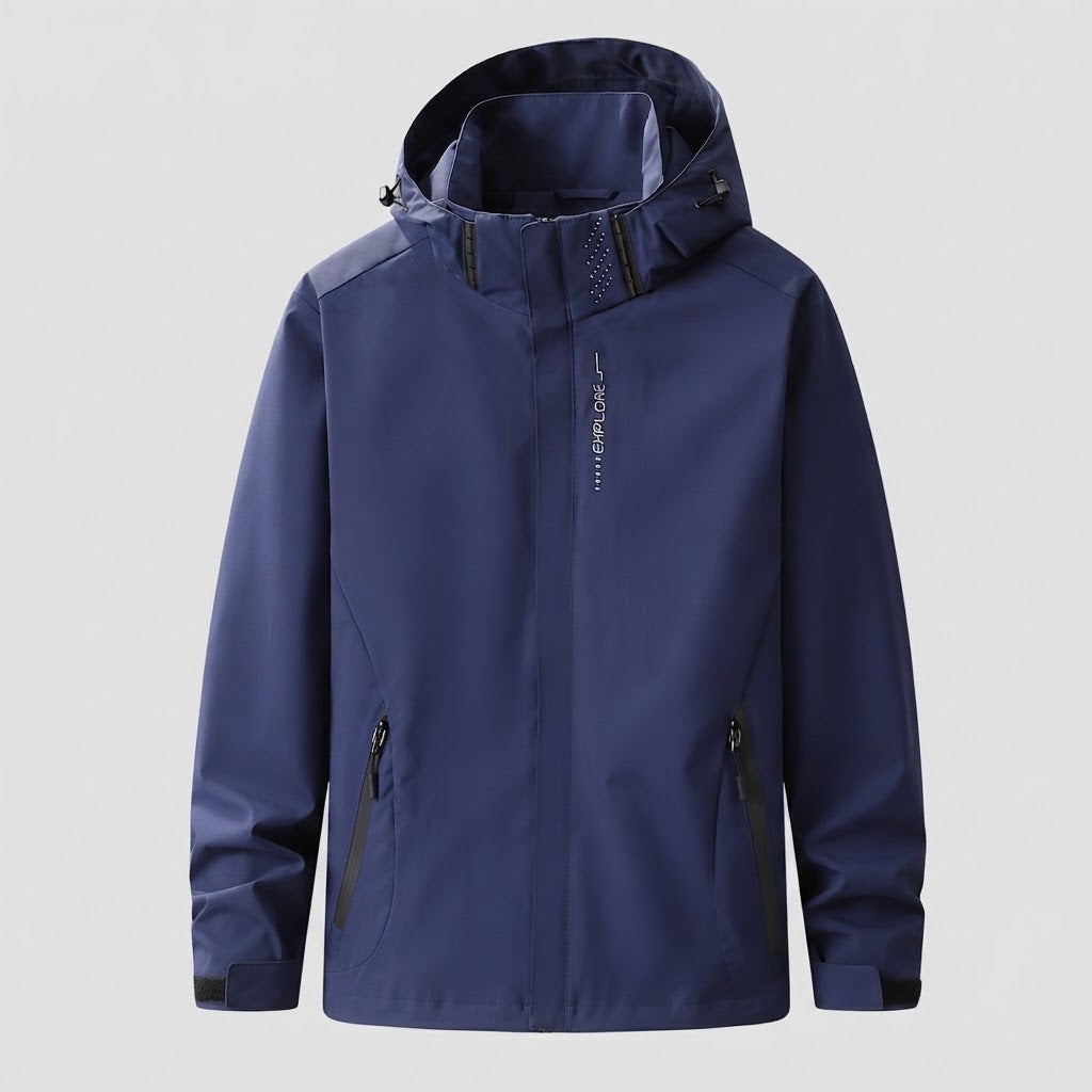 Men's Wind and Water Resistant Sports Jacket Fashion Glam