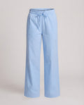 Women's Loose Fit Drawstring Pants with High Waist and Casual Cotton Fabric Fashion Glam