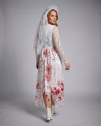Women's Scary Nurse Costume Fashion Glam