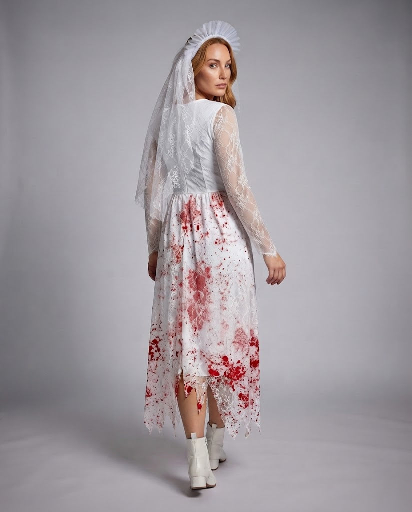 Women's Scary Nurse Costume Fashion Glam