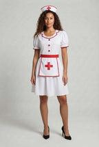 Women sexy nurse dress Fashion Glam