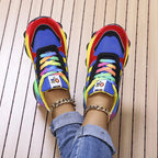Fashion Glam | Colorful orthopedic sneakers with style