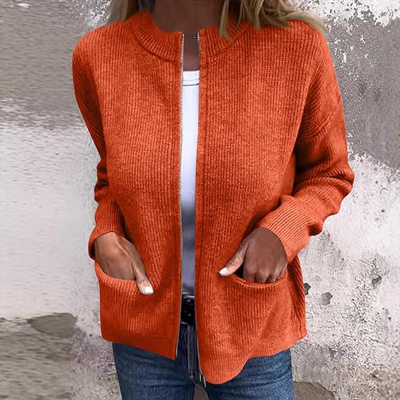 Jenise™ Elegant and Cozy Autumn Cardigan