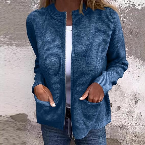 Jenise™ Elegant and Cozy Autumn Cardigan