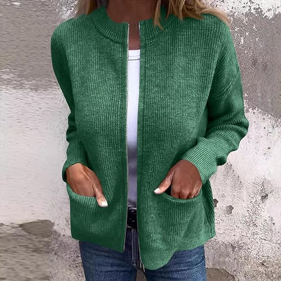 Jenise™ Elegant and Cozy Autumn Cardigan