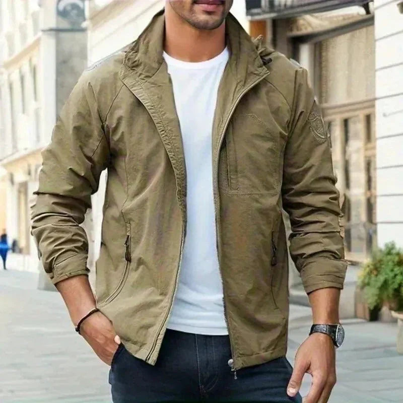 Fashion Glam | Lightweight transitional jacket for men