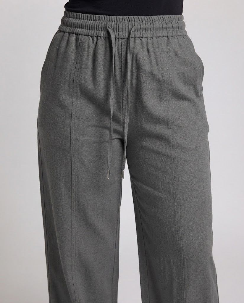 Women Comfortable and Wide-Cut Chino Pants Fashion Glam