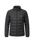 Women nan lightweight packable short quilted jacket with high stand-up collar and zippered pockets