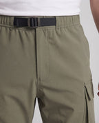 Men's cargo pants with elastic waistband and pockets Fashion Glam