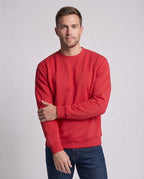 Unisex Round Neck Sweatshirt with Warm Teddy Lining and Oversized Fit Fashion Glam