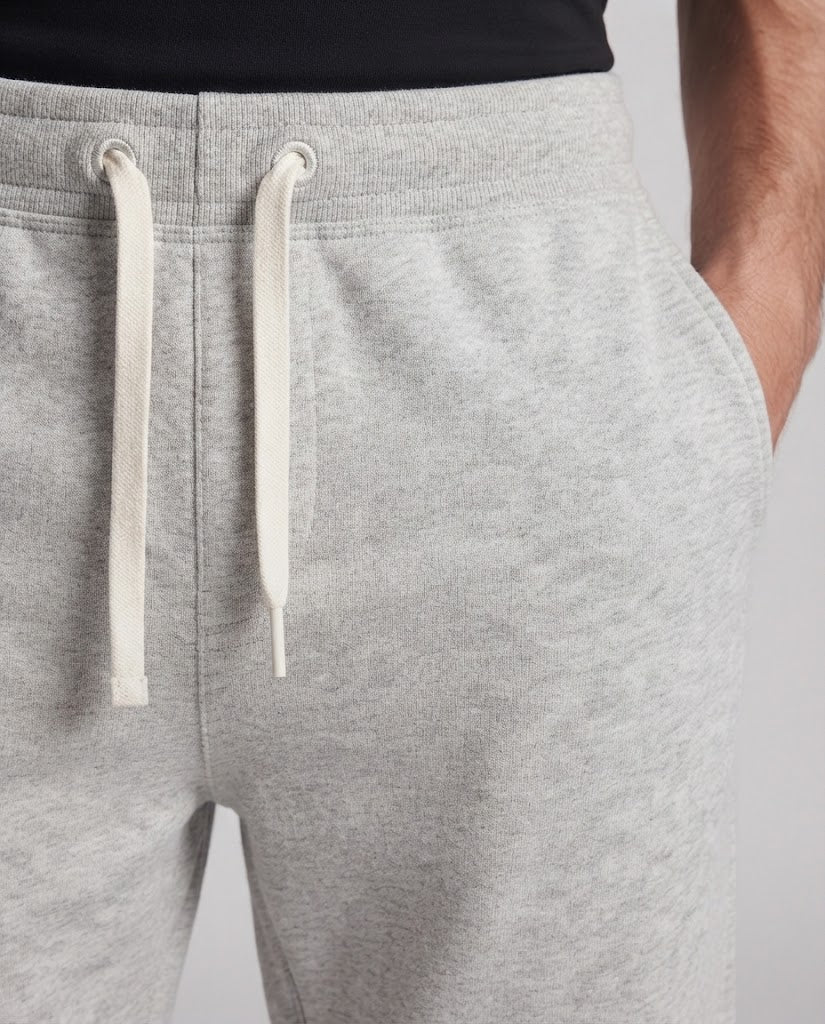 Men's Comfortable Leisure Pants with Loose Fit Fashion Glam