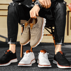 Fashion Glam | Men's Lightweight Casual Sneakers With Anti-Slip Design
