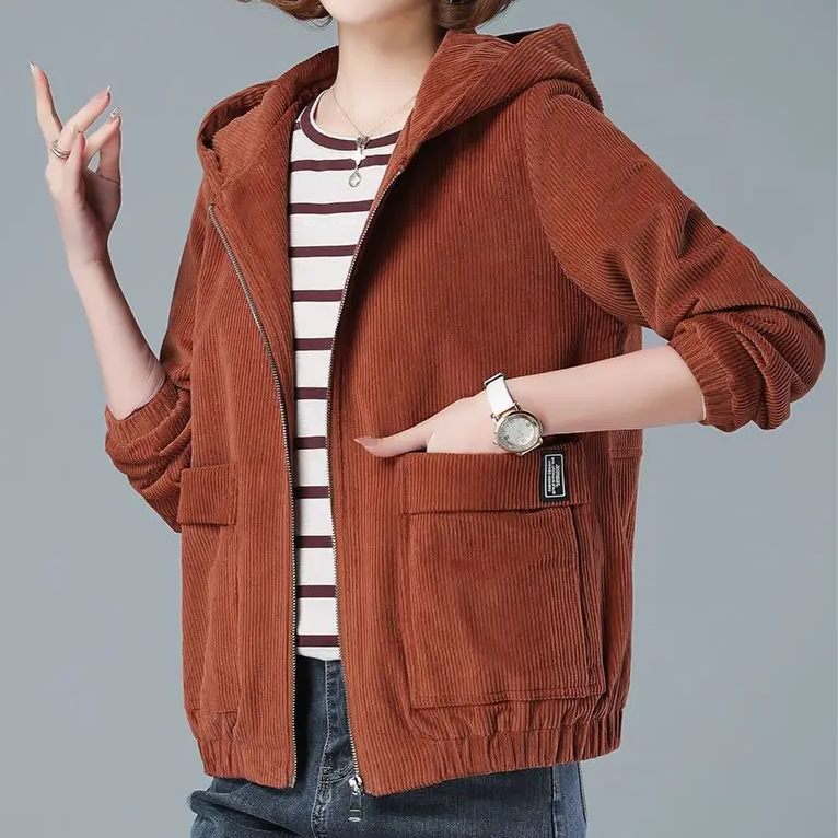 Fashion Glam | Corduroy Jacket