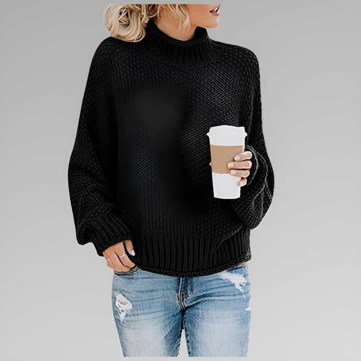 AUBREY – RELAXED CHIC TURTLENECK SWEATER