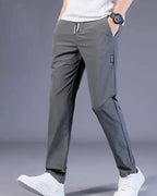 Fashion Glam | Men's pants made of Is-Silk