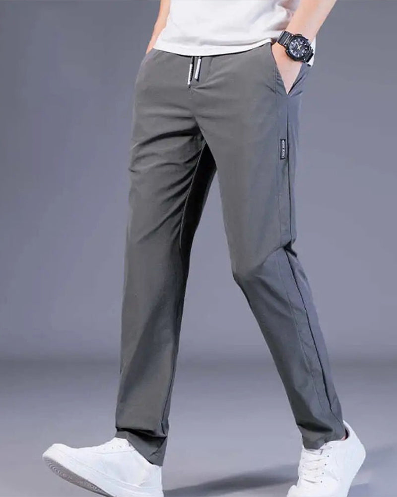 Fashion Glam | Men's pants made of Is-Silk