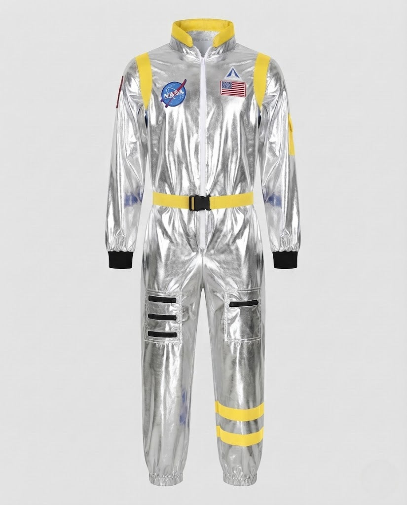 Men's futuristic space suit Fashion Glam