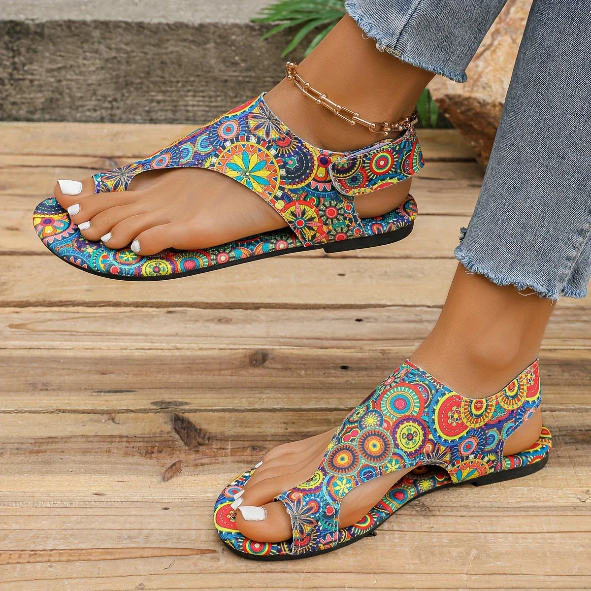 Harlowe – Vintage Bohemian Sandals