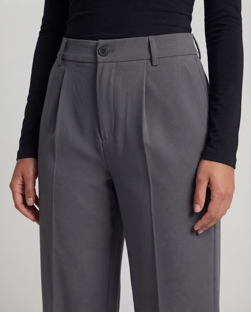 Ladies Stylish Wide-Cut Pants Fashion Glam