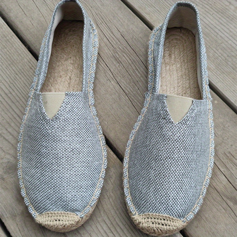 Fashion Glam | Men's Espadrilles Loafers for Casual Comfort