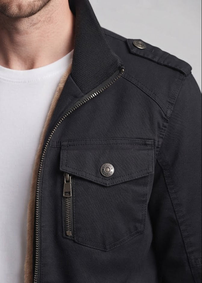 Men's Fashion Transitional Jacket Fashion Glam