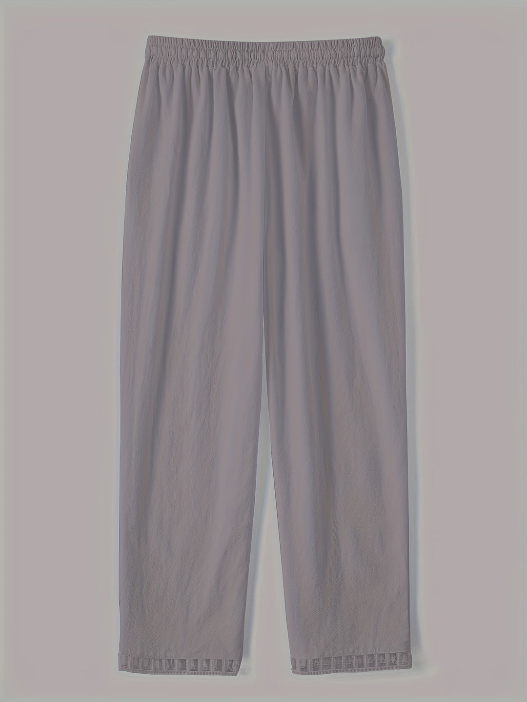 Wren – Relaxed Contrast Trim Cropped Pants
