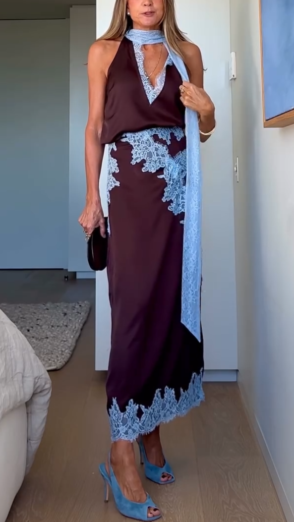 Katalina™ Lace Suit Set