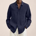 Fashion Glam | Elegant Linen Shirt For Men