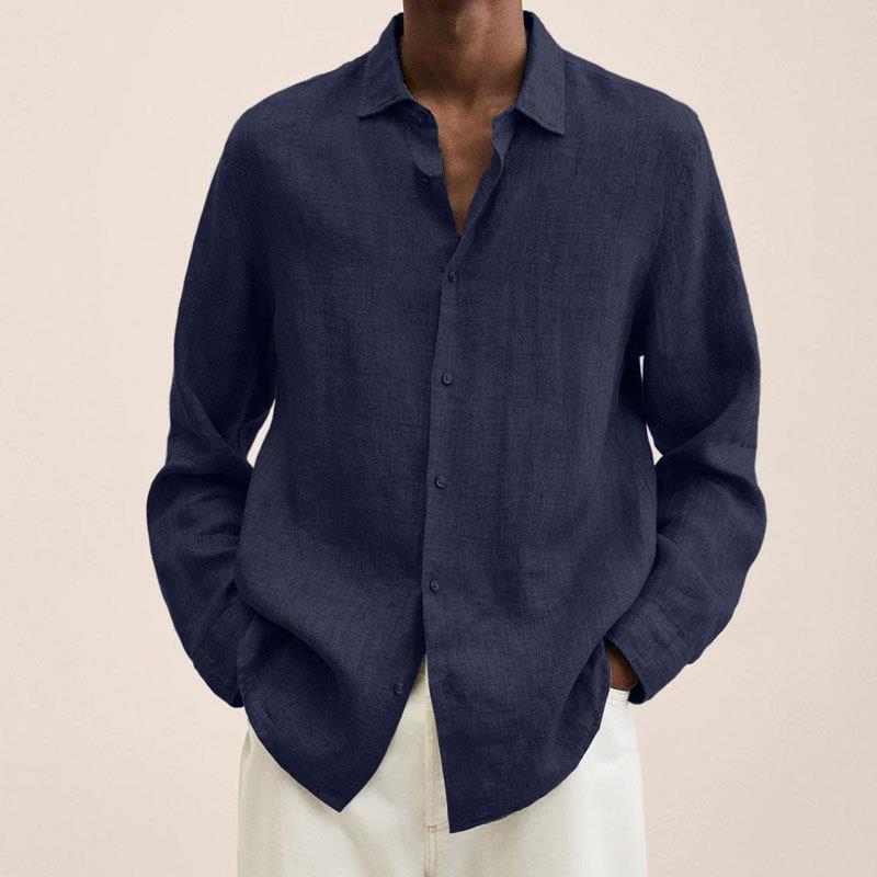 Fashion Glam | Elegant Linen Shirt For Men