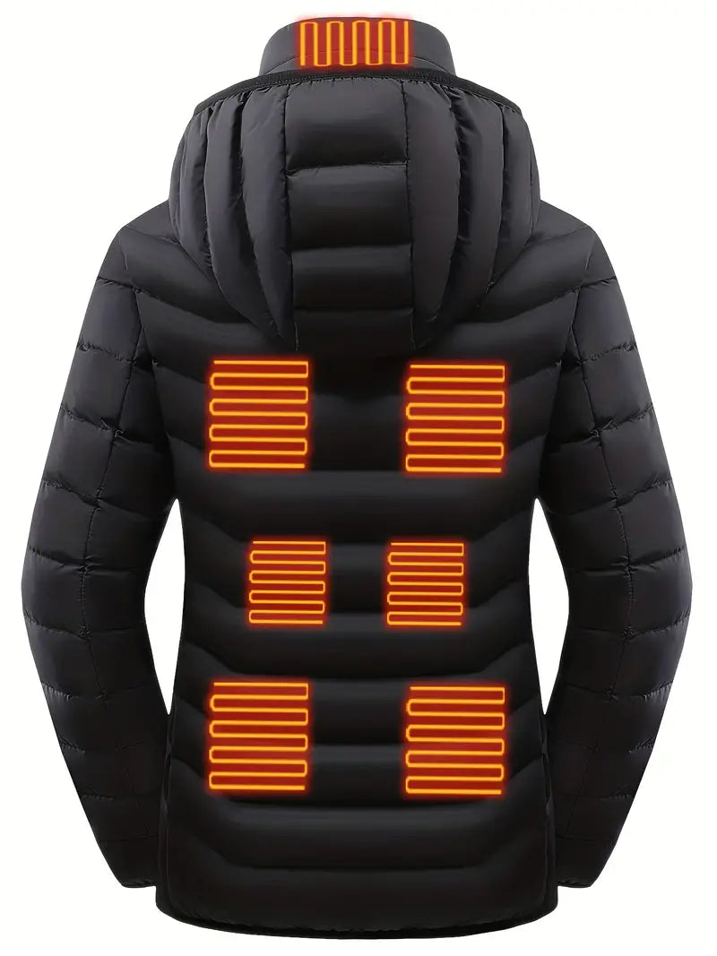 Fashion Glam | Leisure Heated Thermo Jacket for Women
