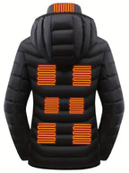 Fashion Glam | Leisure Heated Thermo Jacket for Women