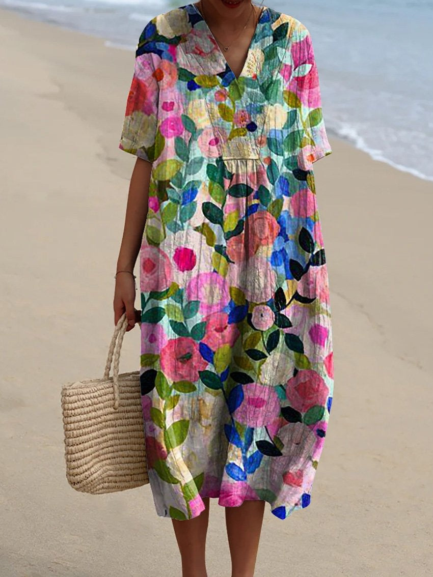 Graciela - Elegant Bohemian Dress
