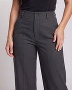 Women Elegant and Wide High Waist Pants Fashion Glam