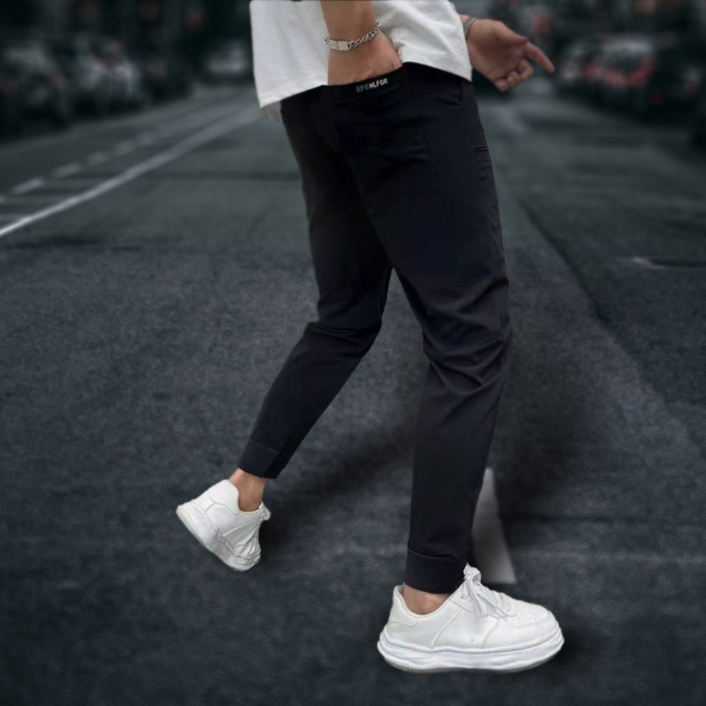 Fashion Glam | Cargo pants with stretch