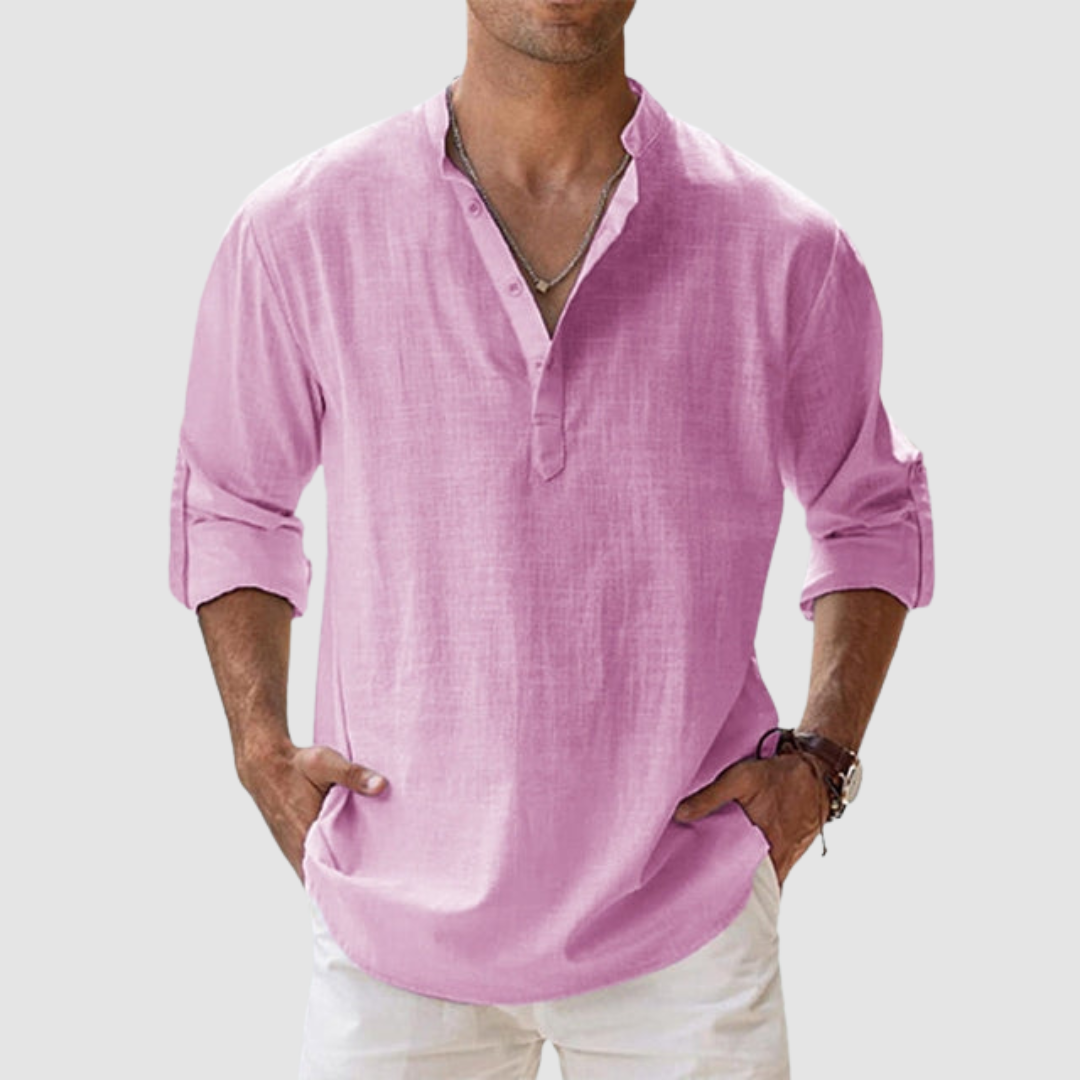 Lewis™ Breathable Linen Shirt