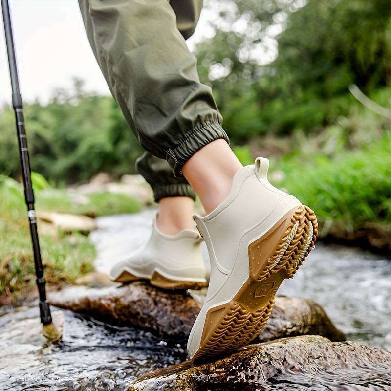Fashion Glam | Orthopedic Fashion Rubber Boots