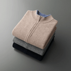 Fashion Glam | Cashmere Zip Jacket