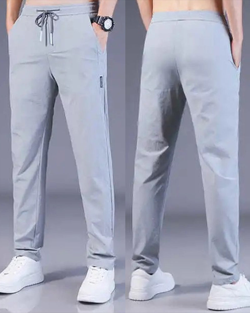 Fashion Glam | Men's pants made of Is-Silk